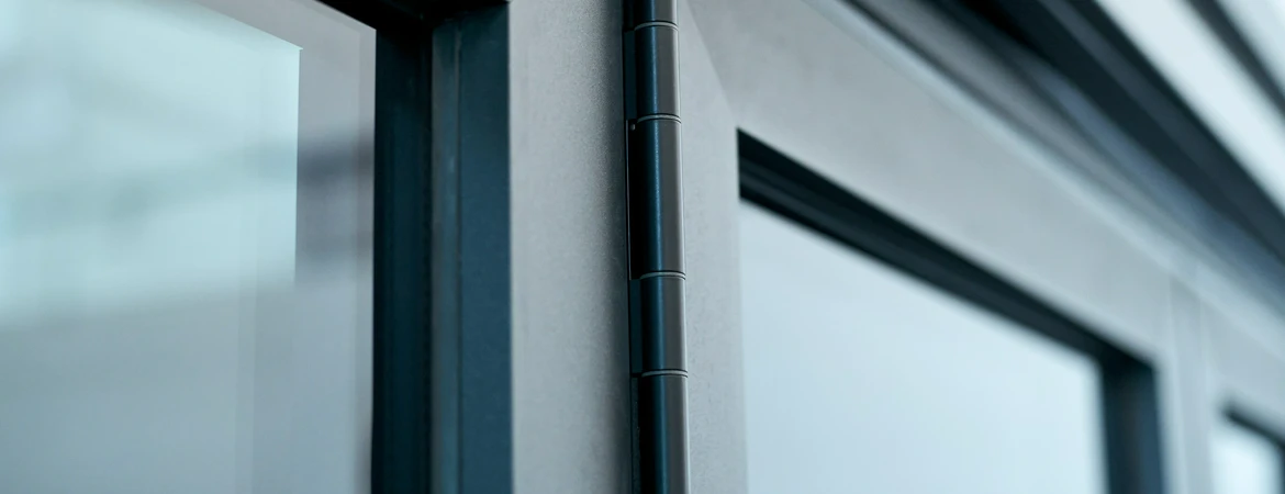 Drzwi z&nbsp;aluminium