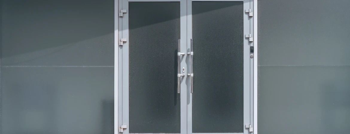 Drzwi dwuskrzydłowe